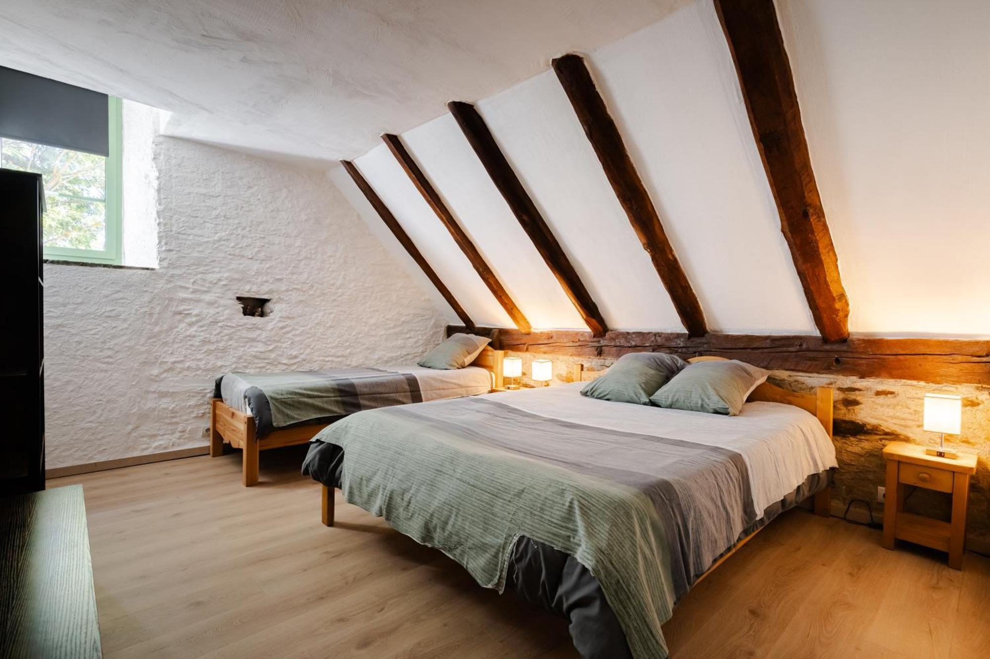 Grange Renovee En Gite/Maison/Chalet Арро Экстерьер фото