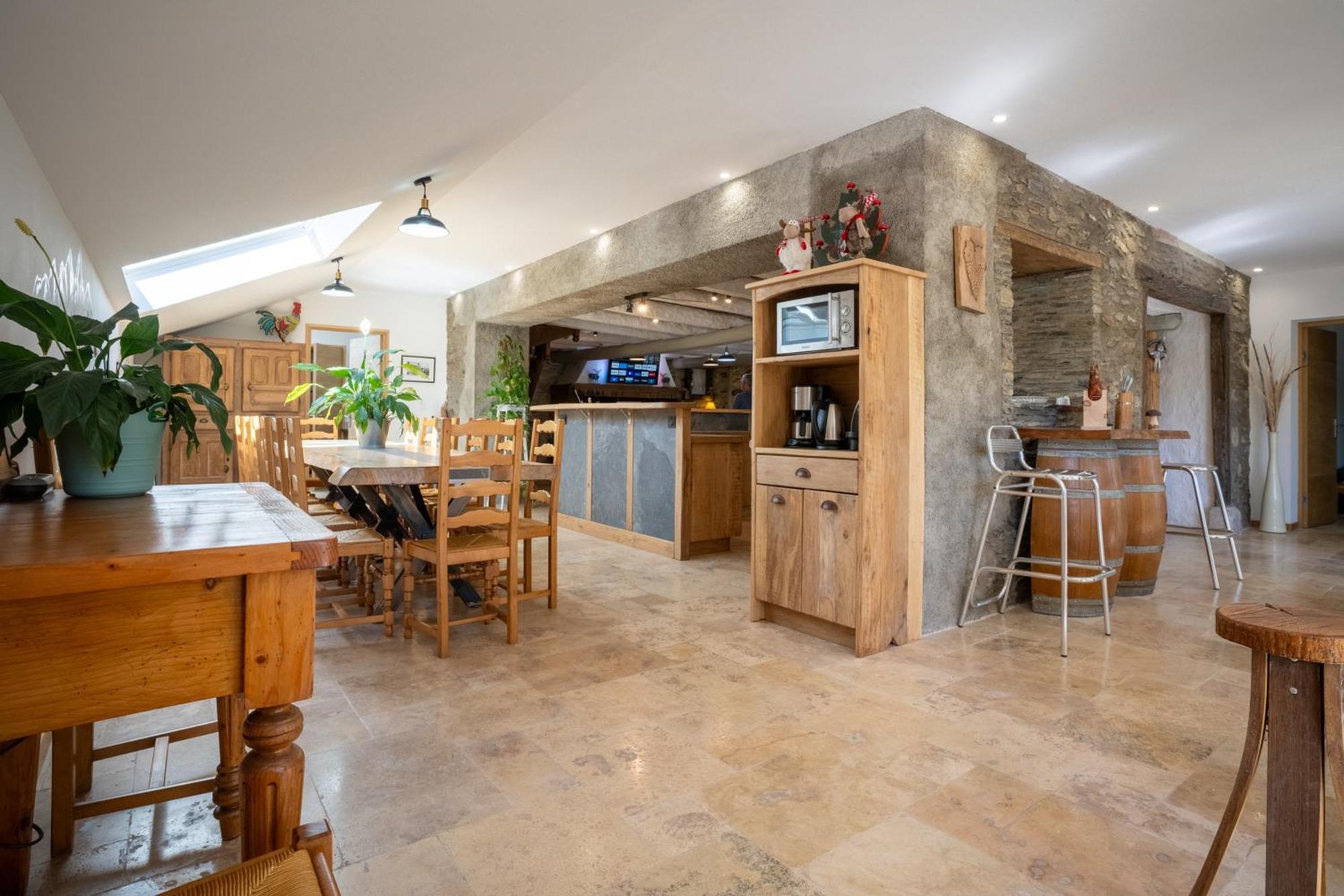 Grange Renovee En Gite/Maison/Chalet Арро Экстерьер фото