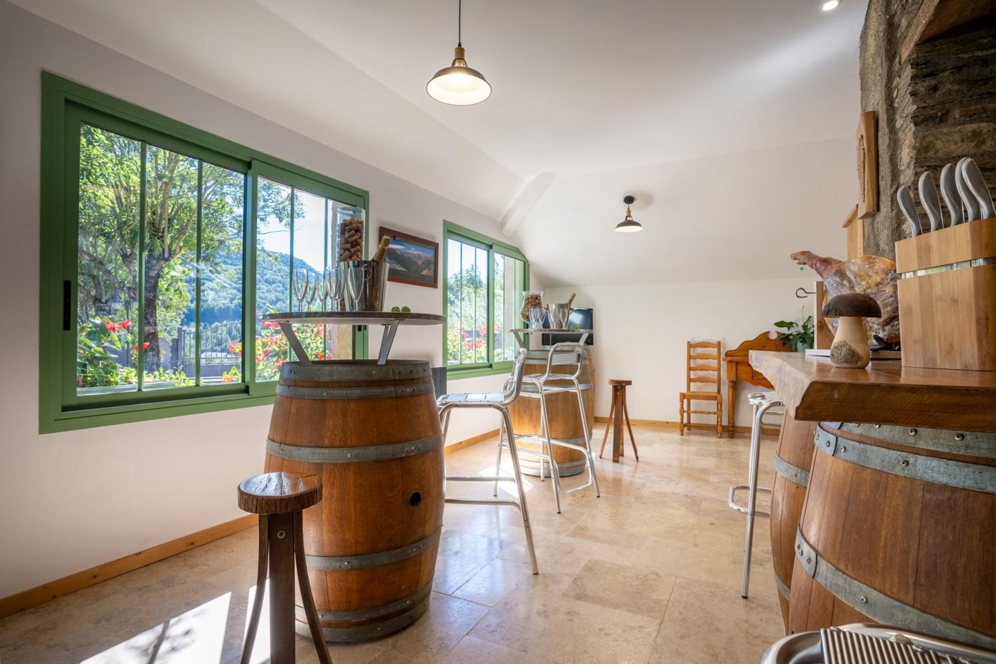 Grange Renovee En Gite/Maison/Chalet Арро Экстерьер фото