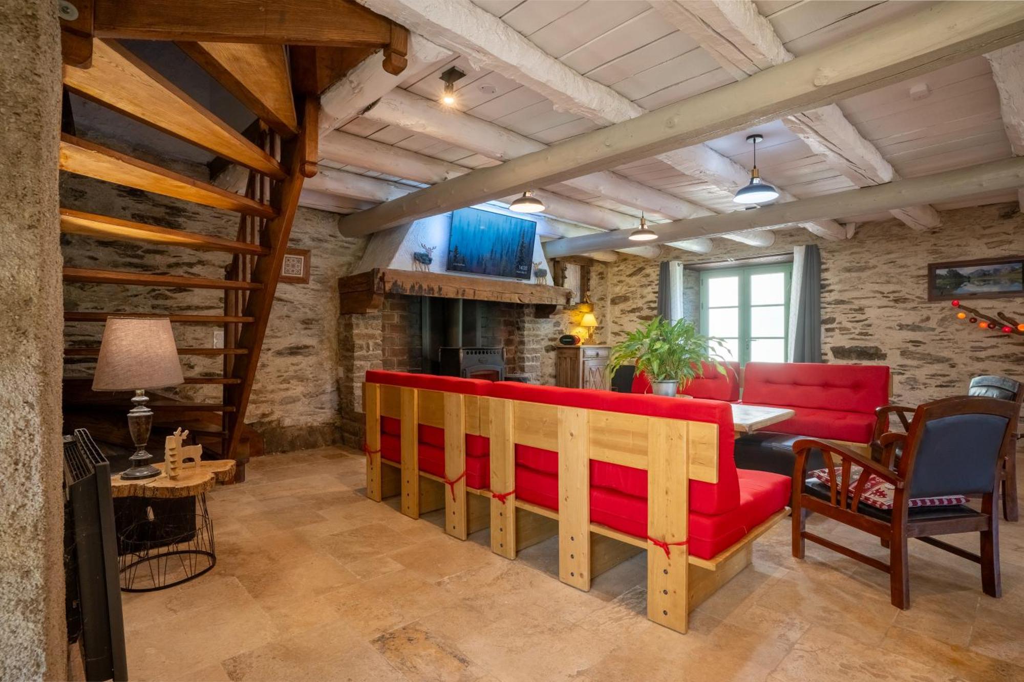 Grange Renovee En Gite/Maison/Chalet Арро Экстерьер фото