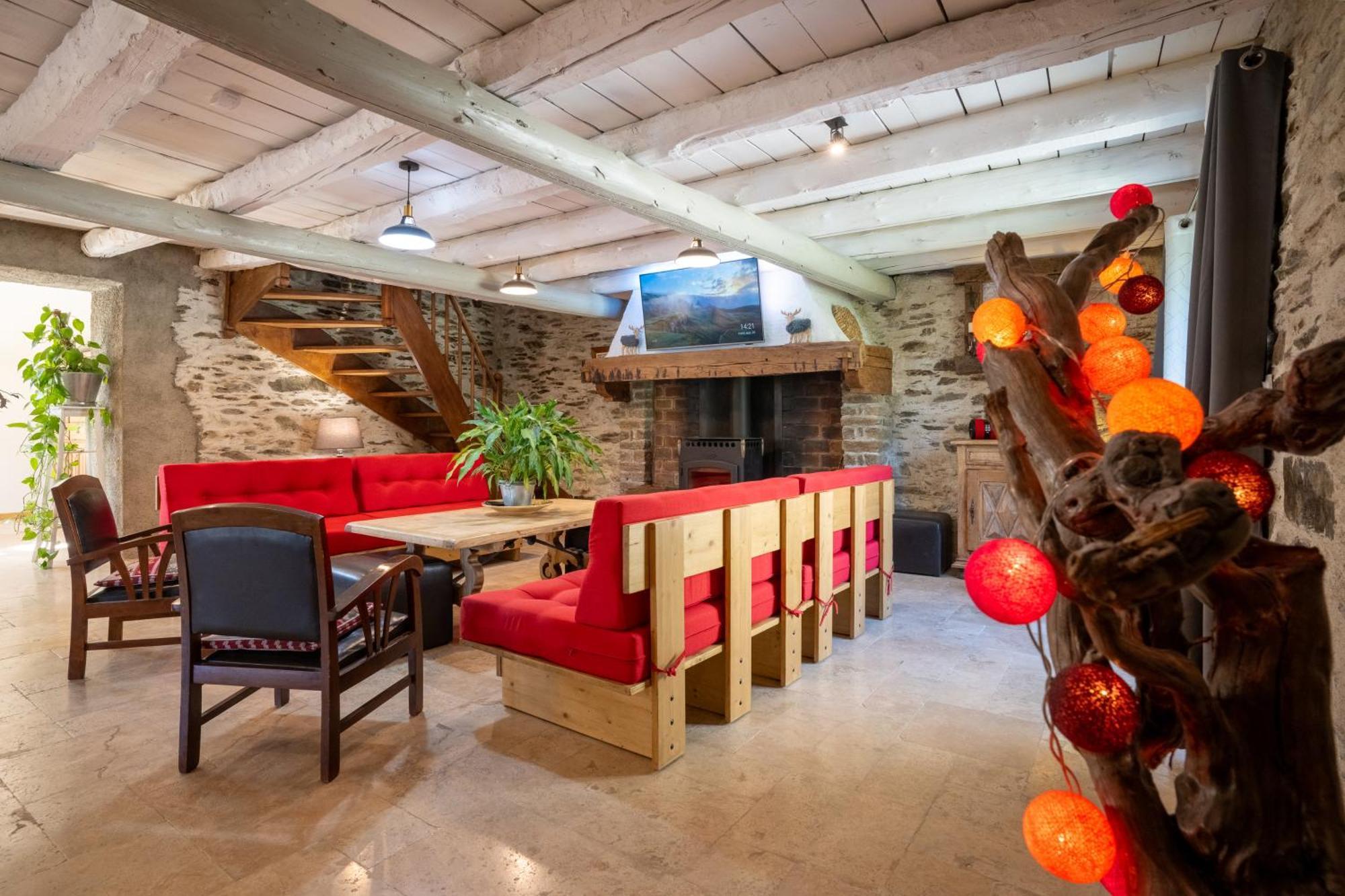 Grange Renovee En Gite/Maison/Chalet Арро Экстерьер фото