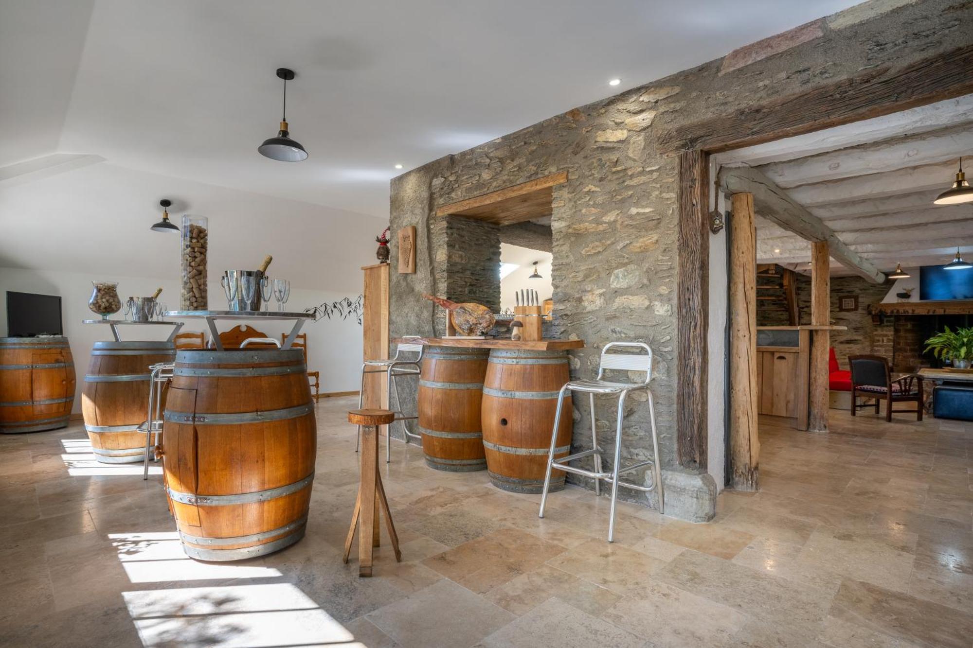 Grange Renovee En Gite/Maison/Chalet Арро Экстерьер фото